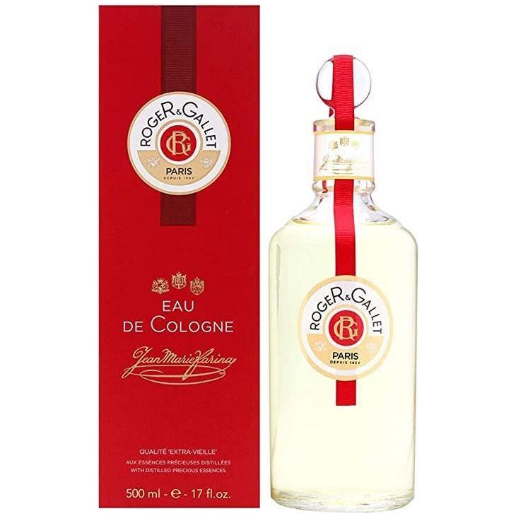Roger & Gallet Roger & Gallet Jean Marie Farina Eau De Cologne 500ml Eau De Cologne Firebrick