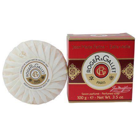 Roger & Gallet Roger & Gallet Jean Marie Farina Soap  3.5 oz Bar Soap Gray