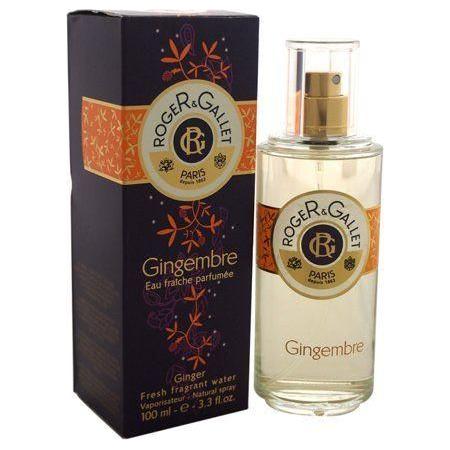 Roger & Gallet Roger & Gallet Ginger Fresh Fragrant Water Natural Spray 100ml Fragrant Water Spray Gray