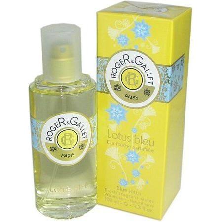 Roger & Gallet Roger & Gallet Blue Lotus Eau De Fraiche Spray 100 Ml Eau De Fraiche Spray Dark Khaki