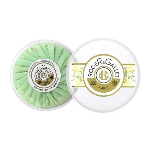 Roger & Gallet Green Tea (The Vert) Perfumed Soap (With Case) 100g