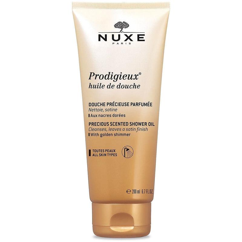 Nuxe Nuxe Prodigieux Shower Oil 200ml Shower Oil Bisque