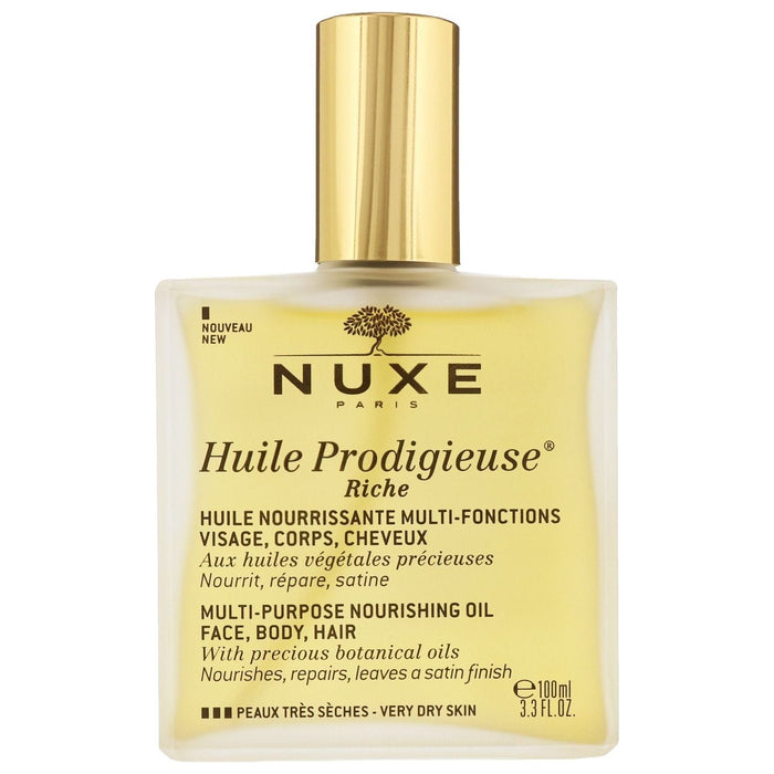 Nuxe Huile Prodigieuse Riche Multi-purpose Dry Oil Spray 3.4 oz