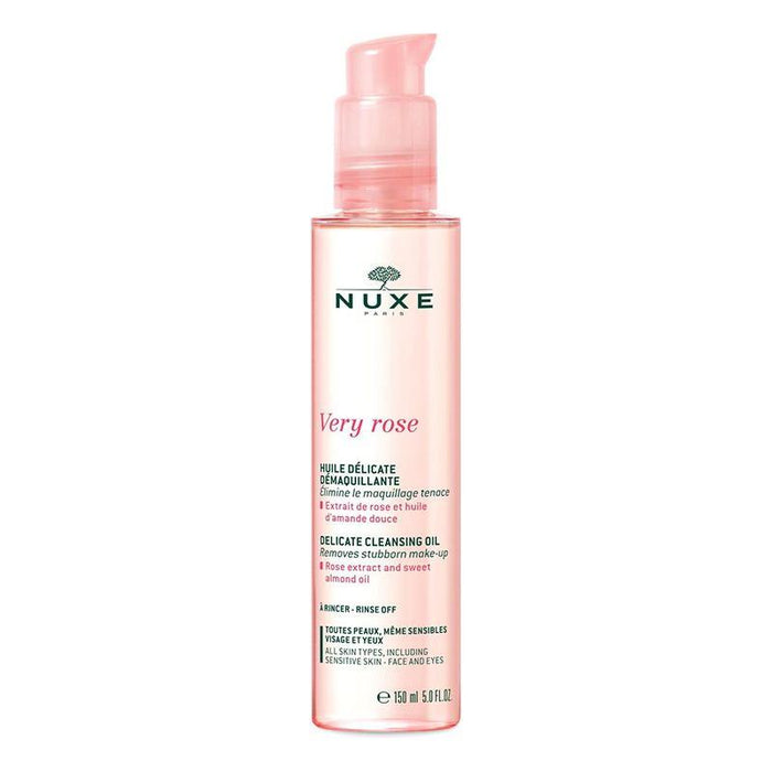 Nuxe Very Rose Cleansing Oil 150ml