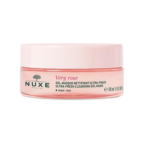 Nuxe Very Rose Ultra Fresh Cleansing Gel Mask 5oz