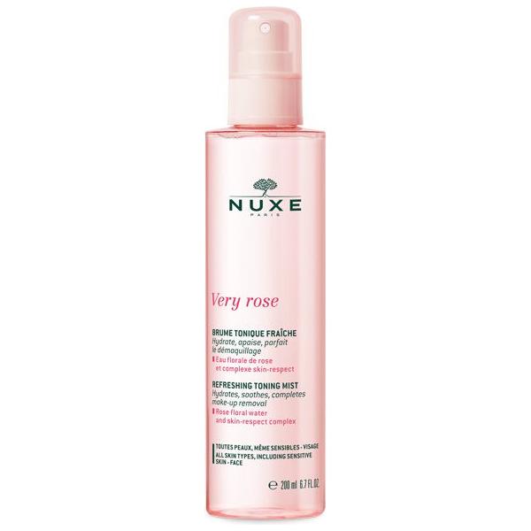 Nuxe Very Rose Fresh Toning Mist 200ml