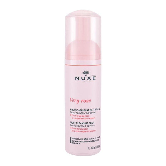Nuxe Very Rose Miscelar Cleansing Foam 5oz