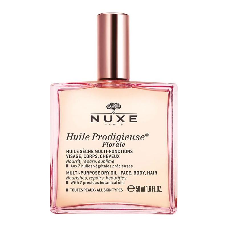 Nuxe Nuxe Huile Prodigieuse Multi-Purpose Floral Oil 50ml Skin Care Oil Antique White