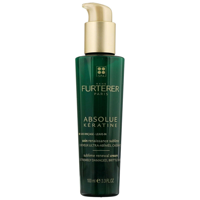 Rene Furterer Rene Furterer ABSOLUE KERATINE  Sublime Renewal Leave-in Cream - 3.38 fl.oz Leave-in Cream Gray