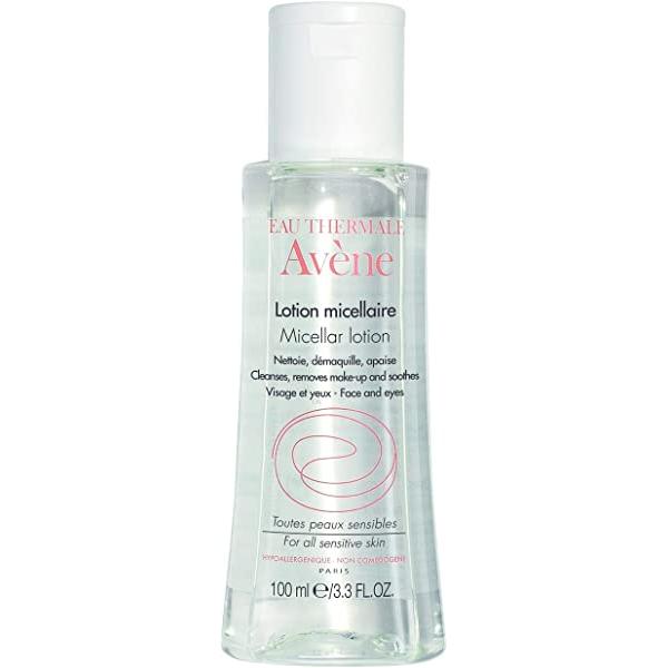 Avene Eau Thermale Micellar Cleansing Lotion + Makeup Remover 3.3oz