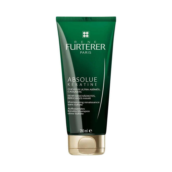 Rene Furterer ABSOLUE KERATINE Nourishing Sulfate-free Renewal Shampoo 6.8 oz