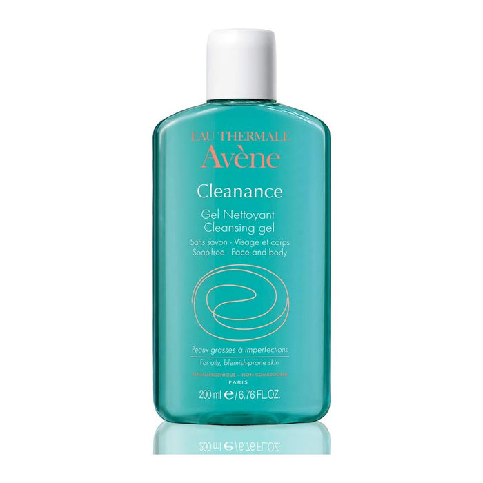 Avene Cleanance Gel Soapless Cleanser 3.3 oz