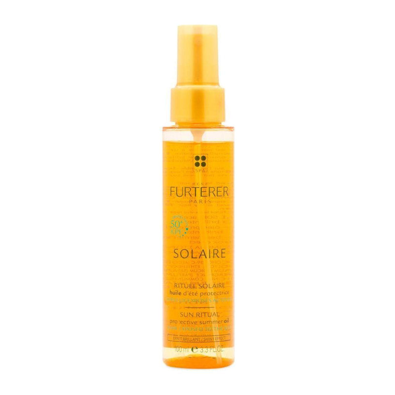 Rene Furterer Rene Furterer SOLAIRE Protective Summer Oil, 3.38 oz Hair Oil Goldenrod