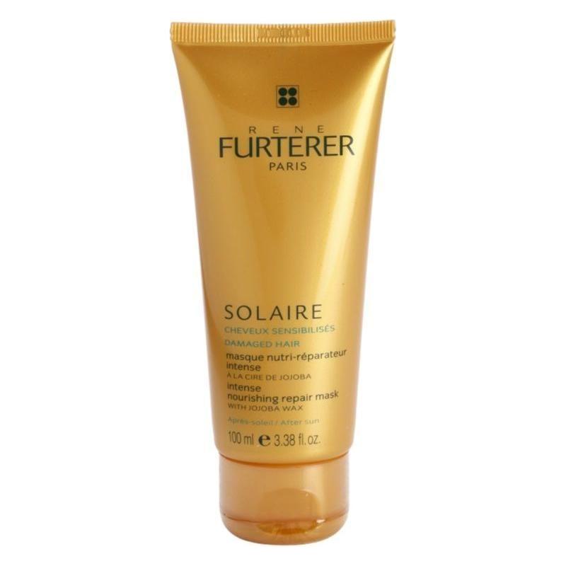 Rene Furterer Rene Furterer SOLAIRE Intense Nourishing Repairing Mask 3.38 Oz Hair Mask Goldenrod