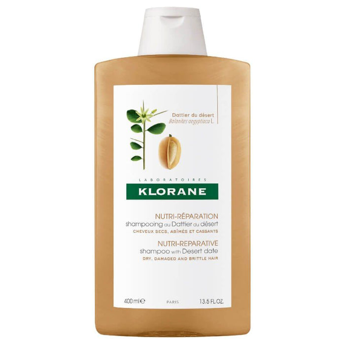 Klorane Shampoo with Desert Date, 13.5 Oz