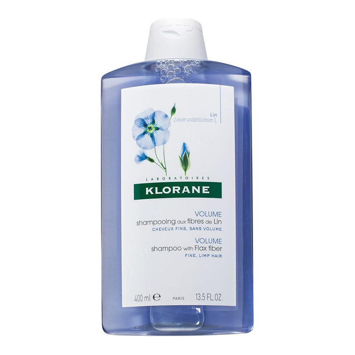 Klorane Shampoo with Flax Fiber, 13.5 Oz