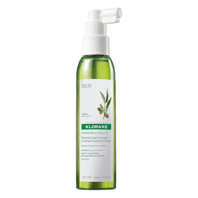 Klorane Klorane Leave-in Concentrate with Essential Olive Extract, 4.2 Oz Hair Treatment Light Gray