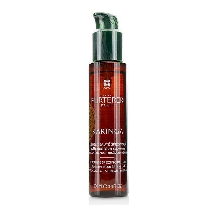 Rene Furterer Rene Furterer KARINGA ultimate nourishing oil  100 ml / 3.3 fl. oz. Hair Oil Saddle Brown