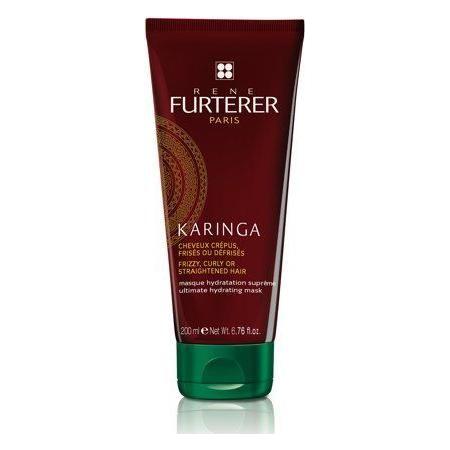Rene Furterer Rene Furterer KARINGA ultimate hydrating mask  200 ml / Net Wt. 6.9 oz. Hair Mask Black