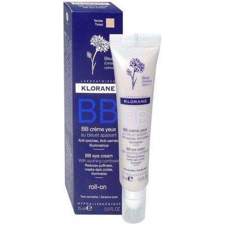 Klorane Klorane BB Eye Cream with Soothing Cornflower, 0.5 Oz Eye Cream