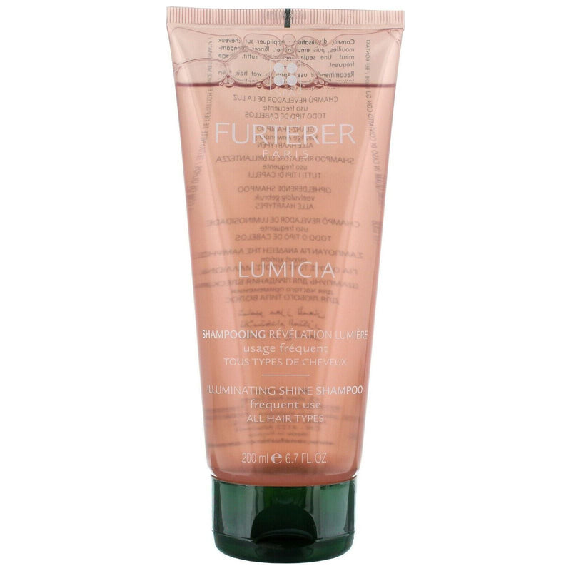 Rene Furterer Rene Furterer LUMICIA illuminating shine shampoo 6.7 fl. oz. Shampoo Tan