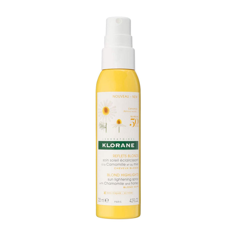 Klorane Klorane Sun Lightening Spray with Chamomile and Honey 125ml Hair Lightening Spray