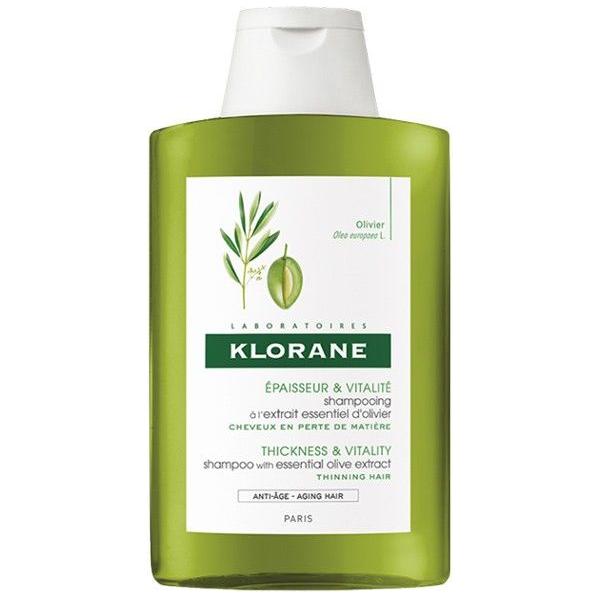 Klorane Shampoo with Essential Olive Extract, 13.5 Fl Oz