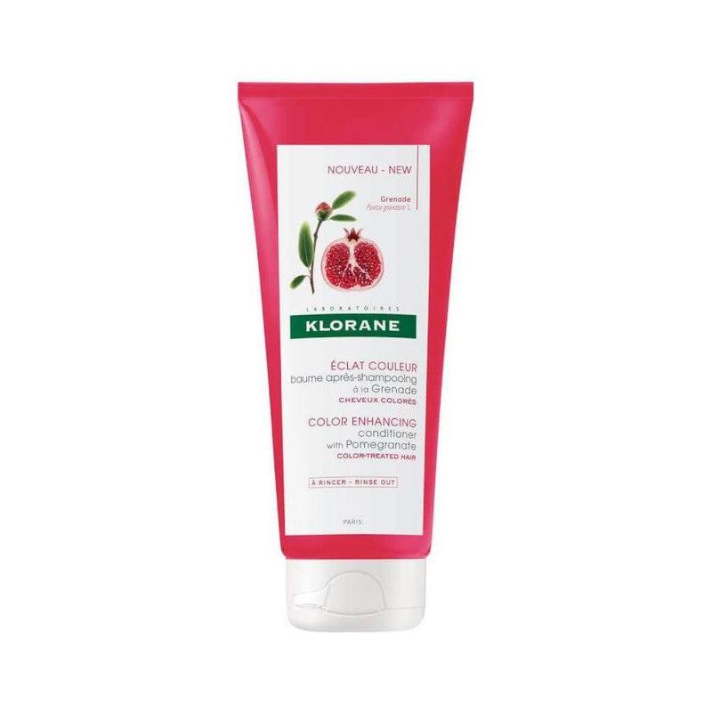 Klorane Klorane Conditioner with Pomegranate, 6.7 Oz Hair Conditioner Maroon