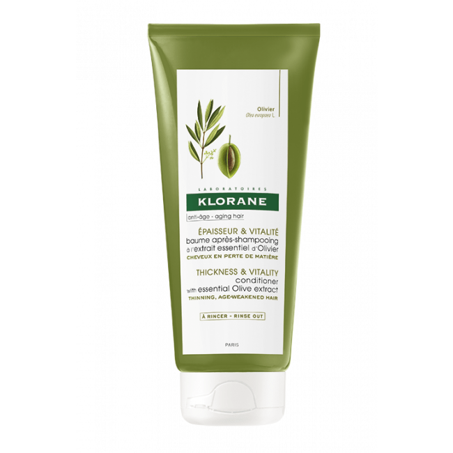 Klorane Conditioner with Essential Olive Extract 200ml