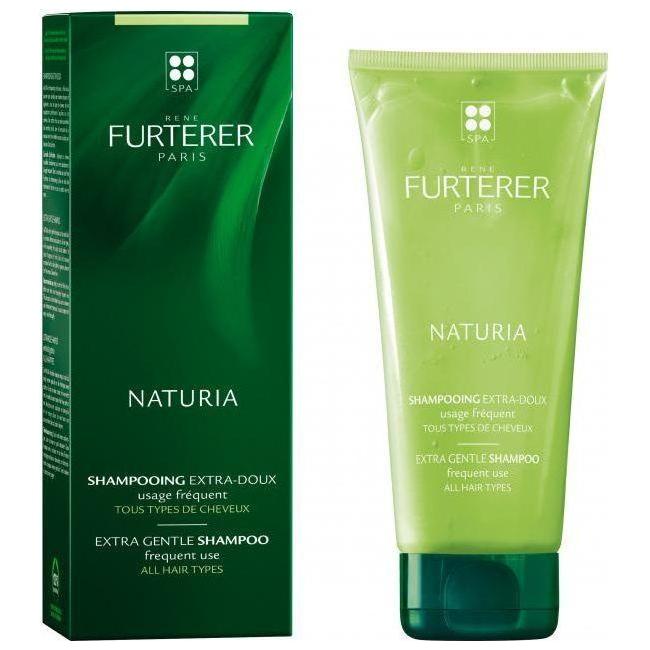 Rene Furterer Rene Furterer NATURIA extra-gentle shampoo 200 ml / 6.7 fl. oz. Shampoo Dark Green