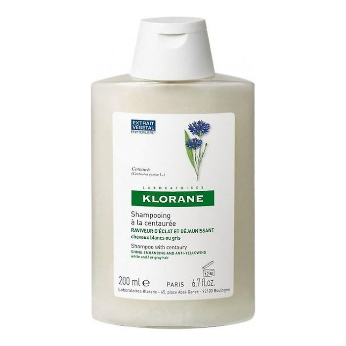 Klorane Shampoo with Centaury, 6.7 Oz