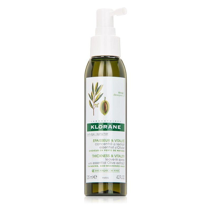 Klorane Leave-In Spray With Essential Olive Extract 4.2 oz.