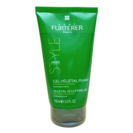 Rene Furterer Rene Furterer STYLE vegetal sculpting gel 150 ml / 5.0 fl. oz. Hair Styling Gel Forest Green