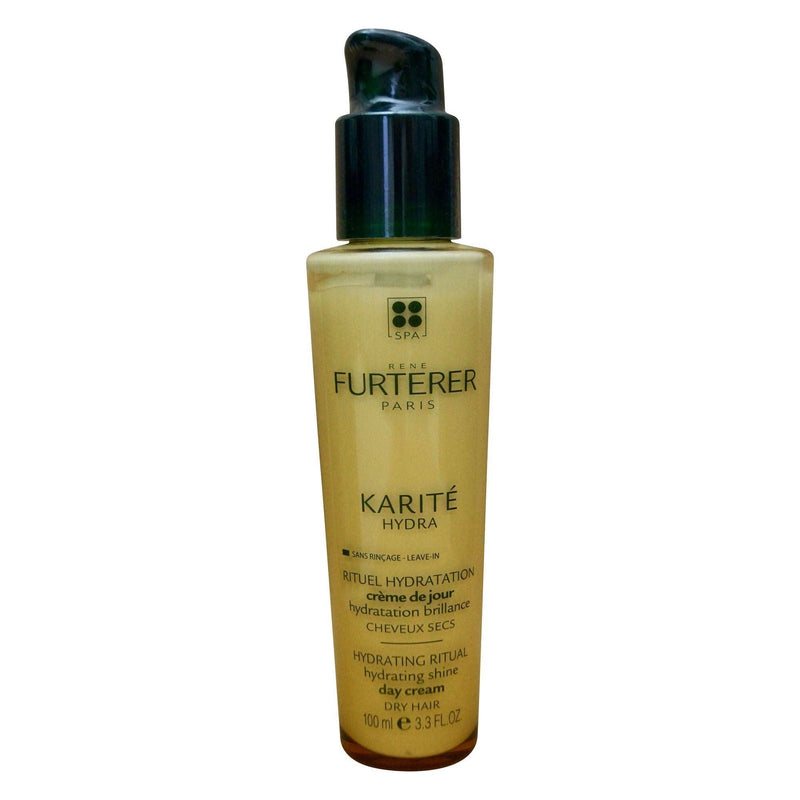 Rene Furterer Rene Furterer KARITE HYDRA hydrating shine day cream 100 ml / 3.3 fl. oz. Hair Cream Dark Khaki