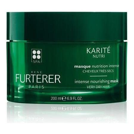 Rene Furterer Rene Furterer KARITE NUTRI intense nourishing mask (jar) 200 ml / Net Wt. 6.9 oz. Hair Mask Light Gray