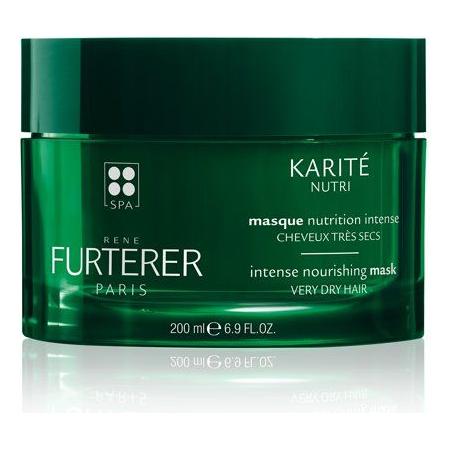 Rene Furterer KARITE NUTRI intense nourishing mask (jar) 200 ml / Net Wt. 6.9 oz.