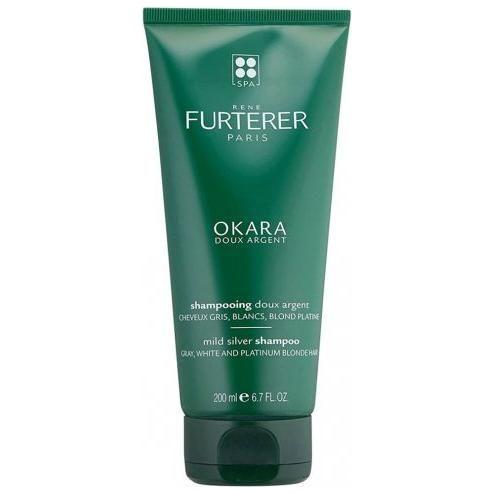 Rene Furterer Rene Furterer OKARA Mild Silver Shampoo 200ml Shampoo Sea Green
