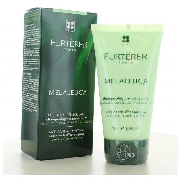 Rene Furterer Rene Furterer MELALEUCA Anti-dandruff Shampoo For Oily Flacking Scalp 150ml Shampoo Light Gray