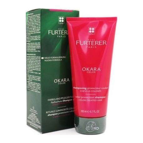 Rene Furterer Rene Furterer OKARA COLOR color protection shampoo  200 ml / 6.7 fl. oz. Shampoo Dark Slate Gray
