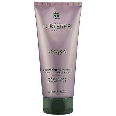 Rene Furterer Rene Furterer OKARA SILVER toning shampoo  200 ml / 6.7 fl. oz. Shampoo