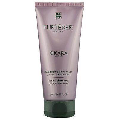 Rene Furterer OKARA SILVER toning shampoo  200 ml / 6.7 fl. oz.