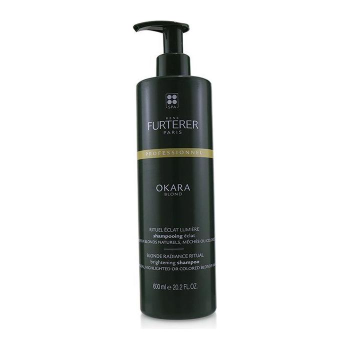 Rene Furterer OKARA BLOND brightening shampoo (deluxe) 600 ml / 20.2 fl. oz.