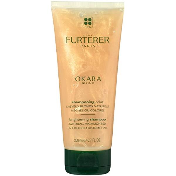 Rene Furterer OKARA BLOND brightening shampoo  200 ml / 6.7 fl. oz.