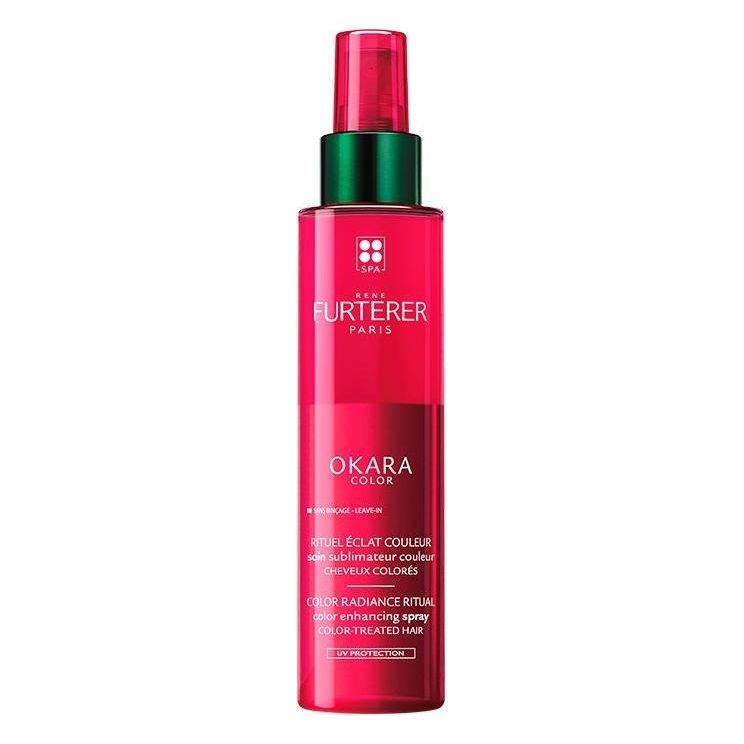 Rene Furterer Rene Furterer OKARA COLOR color enhancing spray  150 ml / Net Wt. 5.0 oz. Hair Spray Firebrick