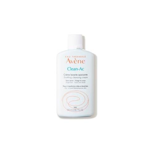 Avene Clean-Ac Soothing Cleansing Cream For Dry, Irritated Skin 6.7 oz