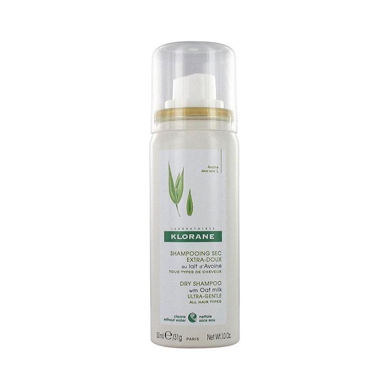 Klorane Klorane Dry Shampoo With Oat Milk, 1-oz. Dry Shampoo Light Gray