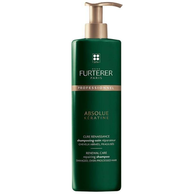 Shampoo Rene Rene Furterer ABSOLUE KERATINE repairing shampoo 600 ml/ 20.2 fl. oz ...