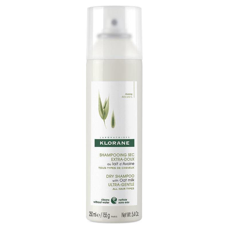 Klorane Klorane Gentle Dry Shampoo With Oat Milk Refreshing Shampoo Ultra Gentle 5.4floz Shampoo Beige