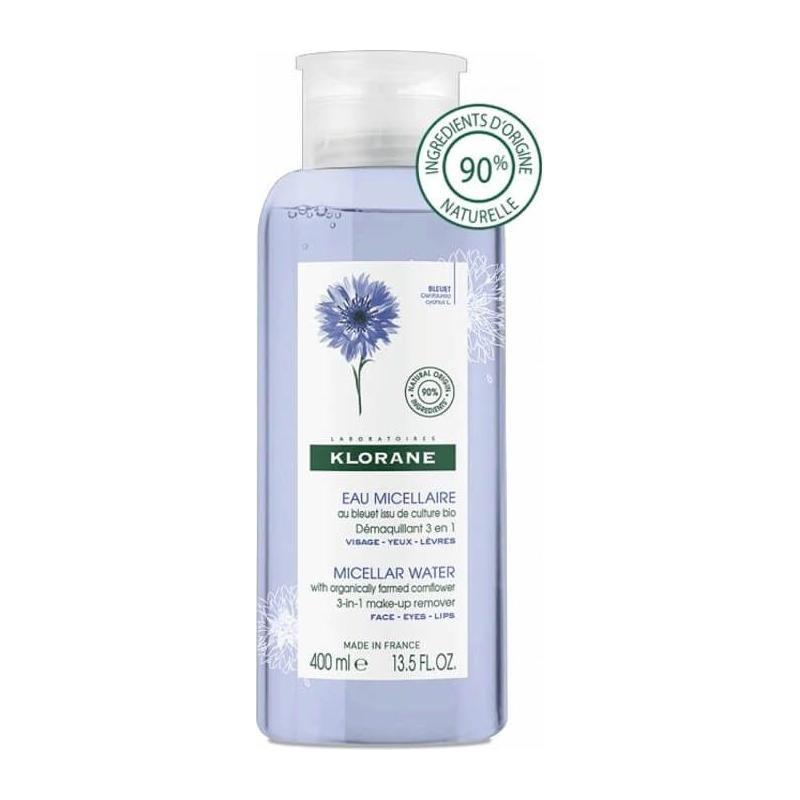 Klorane Klorane Micellar Water With Organically Farmed Cornflower, 13.5-oz. Micellar Water