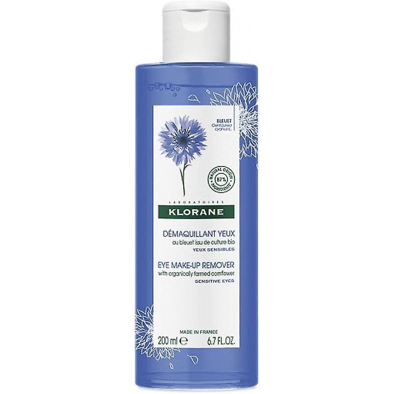 Klorane Klorane Eye Make-up Remover With Organically Farmed Cornflower 3.38 Oz Eye Makeup Remover